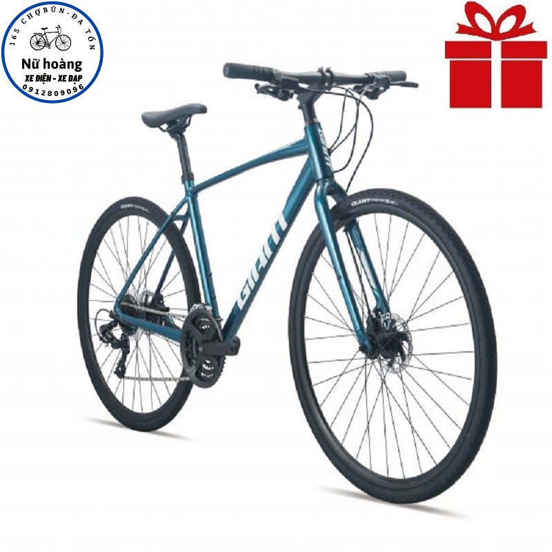 Xe đạp thể thao địa hình GIANT ESCAPE 1 2022 - tặng chắn bùn, bình nước cùng giá để, chân chống xe