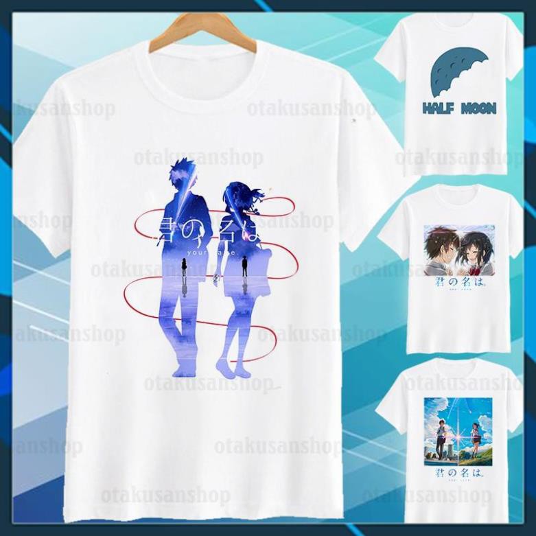 DEAL HOT- Áo thun Your Name (Kimi no na wa) CODE02 - giá rẻ nhất