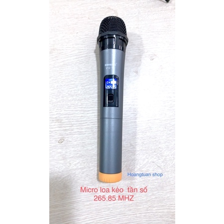 [Mã ELHACE giảm 4% đơn 300K] [Freeship toàn quốc từ 50k] Mic bluetooth dành cho loa kéo