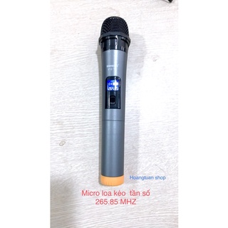 Mic bluetooth dành cho loa kéo