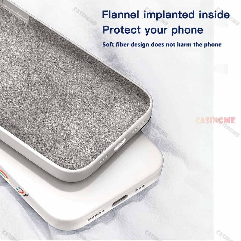 Ốp Điện Thoại Silicon Chống Sốc Thời Trang Cho Samsung Galaxy M23 M33 M53 5G M31 M30S M21 M33