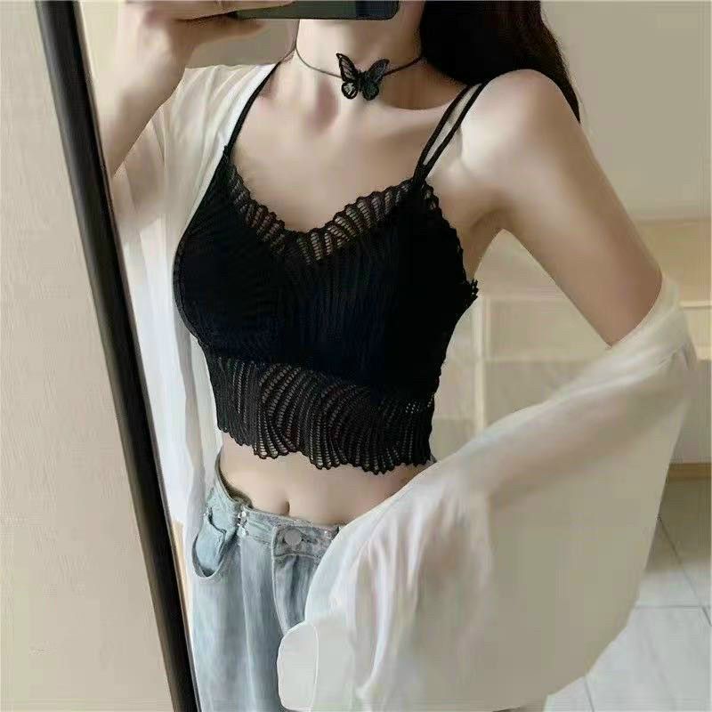 Áo Bra Ren Dây Phối Kiểu Dễ Thương