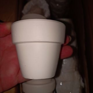 Chậu đất nung 5cm x 5cm trồng sen đá