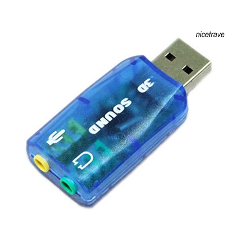 Bộ Chuyển Đổi Thẻ Âm Thanh Usb 2.0 Sang 3d 5.1 Kênh | BigBuy360 - bigbuy360.vn