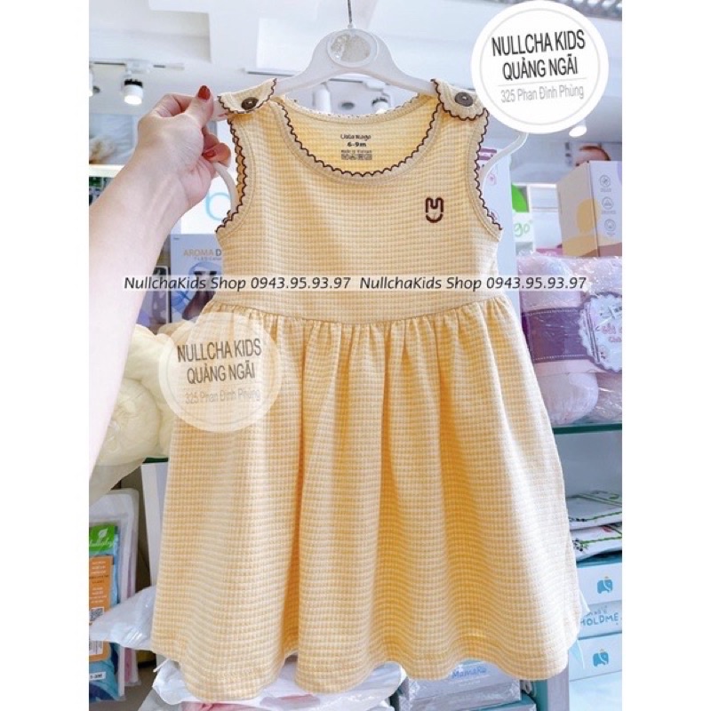 UALAROGO Váy chính hãng Ualarogo cho bé