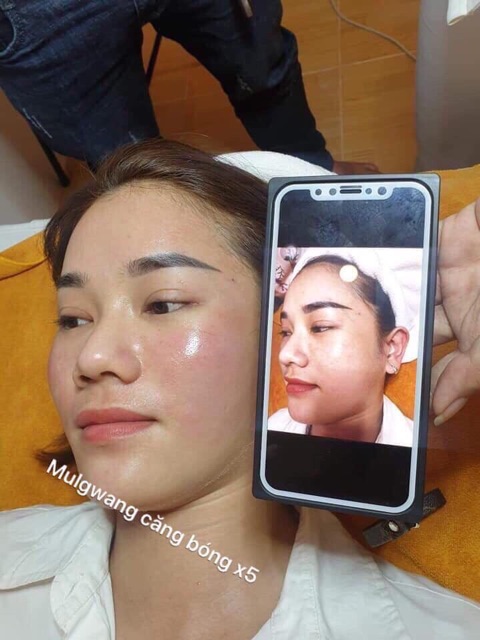 Tinh chất Muwang căng bóng trẻ hoá da bản Hàn chuẩn 10ml