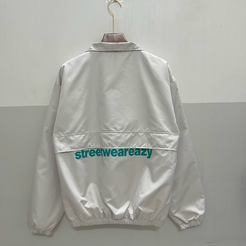 Áo Khoác Nam Nữ - Áo Khoác Dù Jacket SWE street unisex (Ảnh thật)