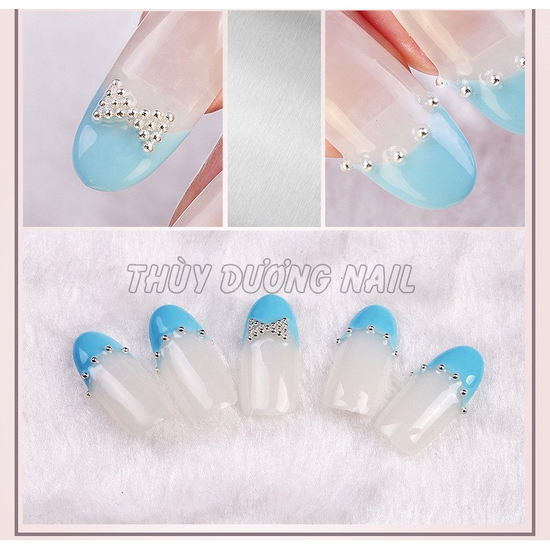 Bi trang trí móng, đính nhị hoa chuyên dùng làm nail