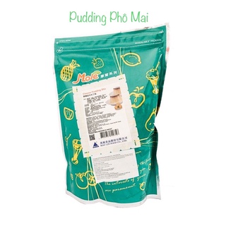 Bột Pudding Mole 200g Thạch Pudding Trứng Phô Mai Chocolate Cà Phê Khoai Môn
