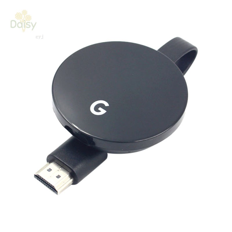 NETFLIX Thiết Bị Kết Nối Màn Hình Dongle 2.4g Cho Google Chromecast 2