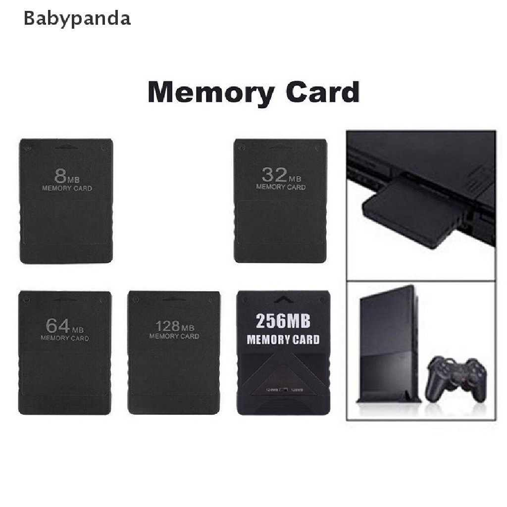 Thẻ Nhớ Cho Máy Chơi Game PS2 Playstation 8MB / 32MB / 128MB OPL MC