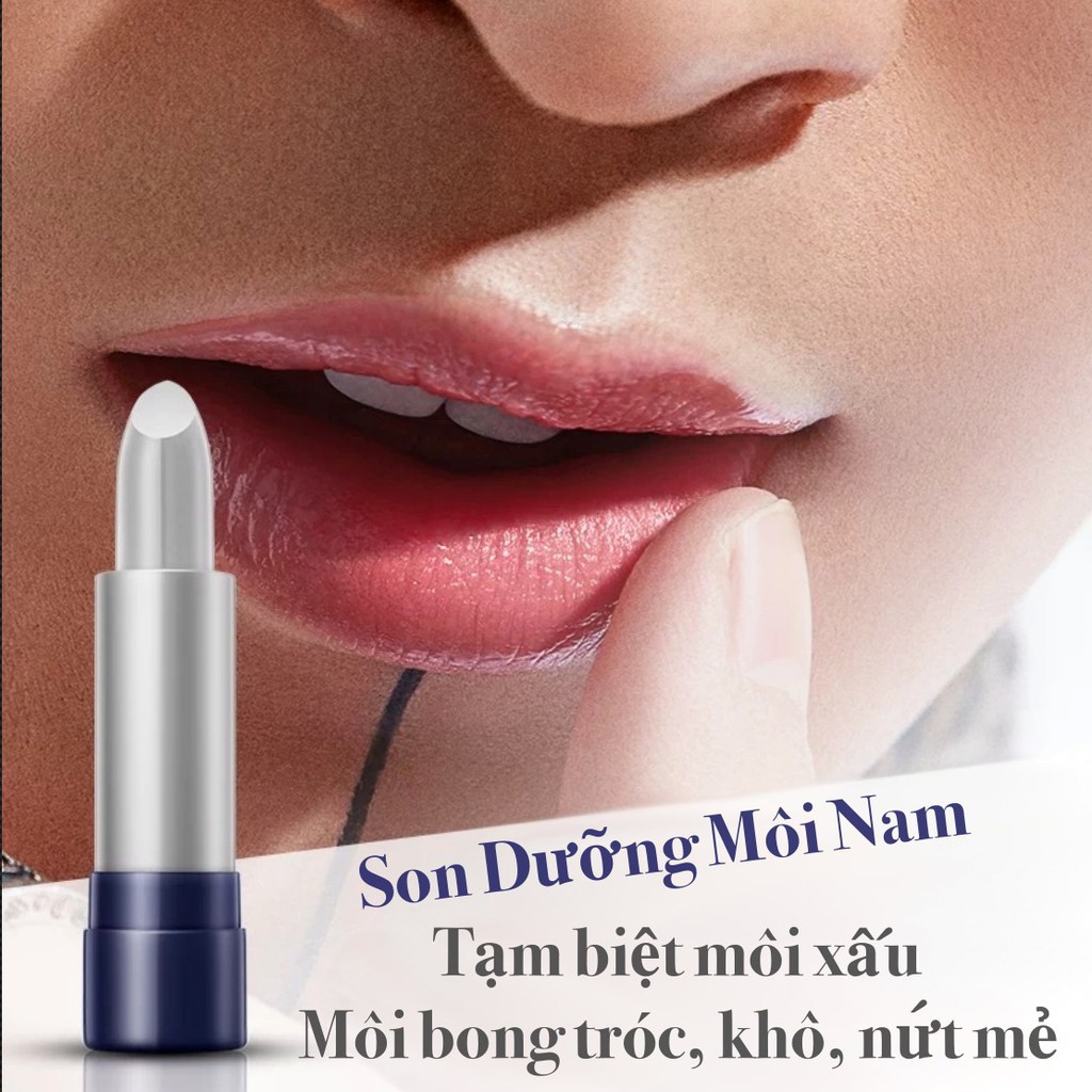 Son môi bền màu dưỡng ẩm cho nam BlueMan