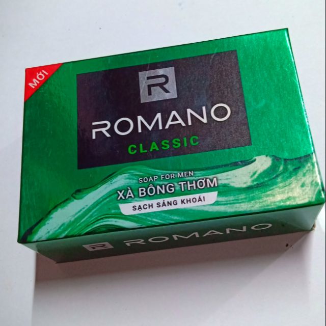Xà bông thơm ROMANO 90g