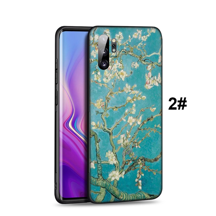 Ốp điện thoại mềm hình Van Gogh BZ195 dành cho Samsung Galaxy J8 J7 J6 J5 J4 Prime Core Pro 2018 J730 J4+ J6+