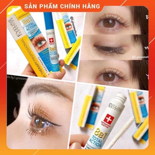 Huyết thanh dưỡng mi nga eveline 8in1