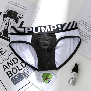 Quần lót nam tam giác sexy cao cấp PUMP - Quần sịp nam đẹp tôn mông căng tròn thun co dãn thoáng khí size M