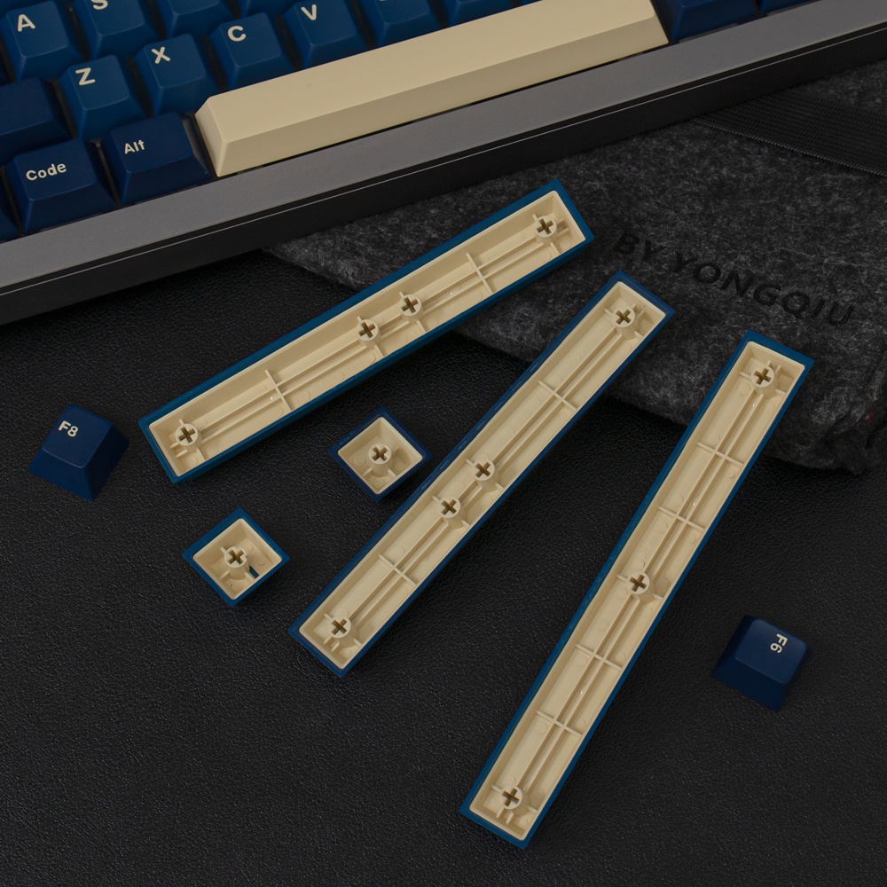 Bộ nút bàn phím cơ Keycap Cherry Matrix - ABS Doubleshot - 192 phím