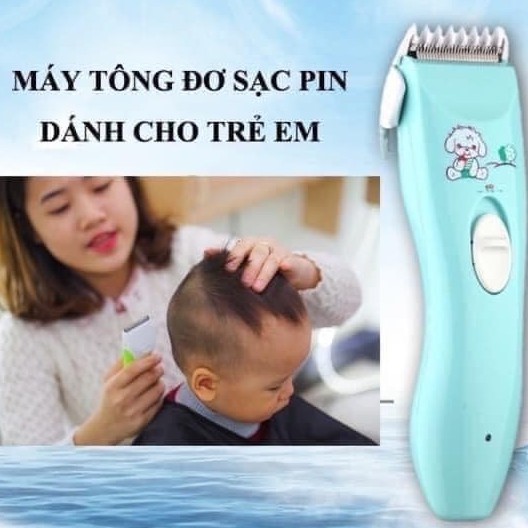 [HÀNG CHÍNH HÃNG]Tông Đơ Cắt Tóc Cho Bé TOIR-TR102,Tăng Đơ Cắt Tóc Trẻ Em Cạo Lông Chó Mèo Có Dây Sạc Chuyên Nghiệp