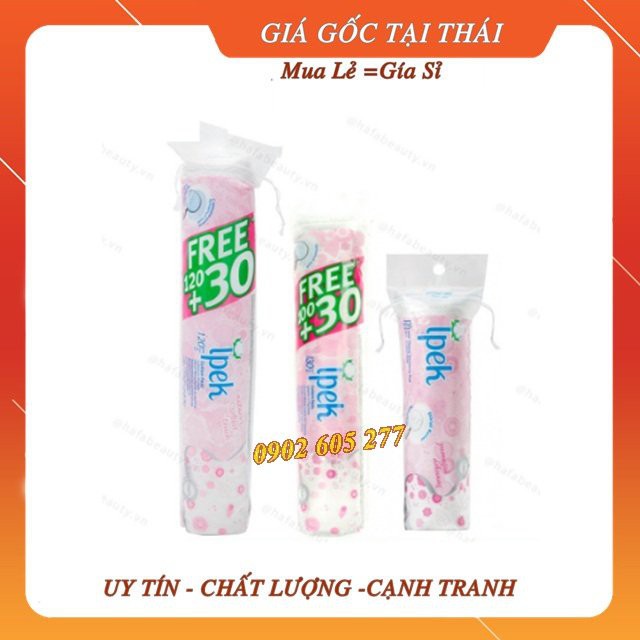 [Hàng chính hãng]Bông Tẩy Trang Ipek Klasik Cotton Pads