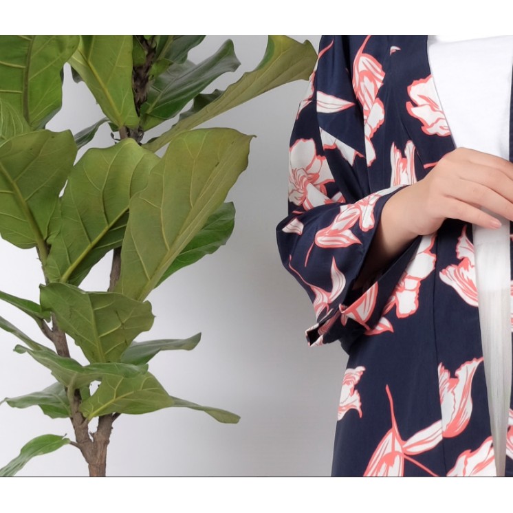 Áo Cardigan chống nắng dáng Kimono