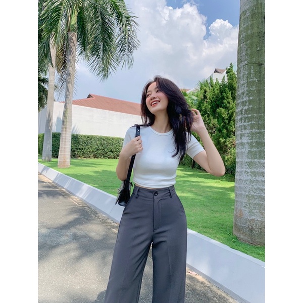 ÁO BASIC CROPTOP 2.0