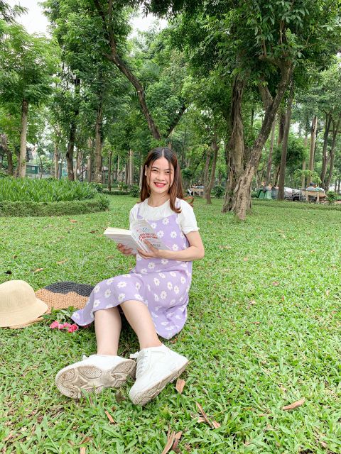 [Ảnh thật/Video] Váy 2 dây hoa nhiều màu - Đầm 2 dây hoa | BigBuy360 - bigbuy360.vn