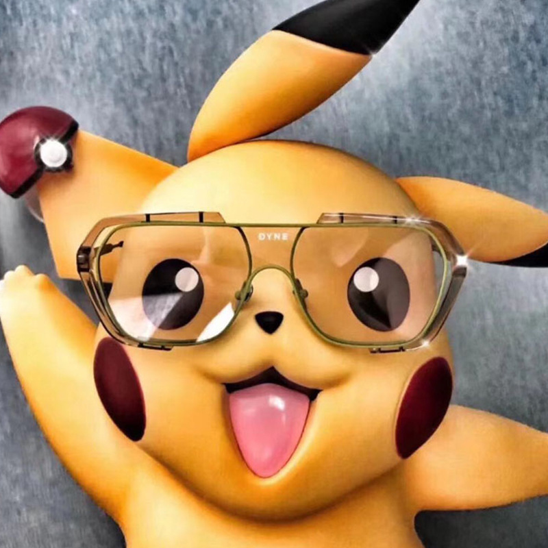 Mắt kính chống ánh sáng xanh thiết kế thời trang tùy chọn màu sắc