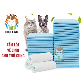 Tấm lót cho chó đi vệ sinh, miếng lót chuồng cho thú cưng siêu thấm hút