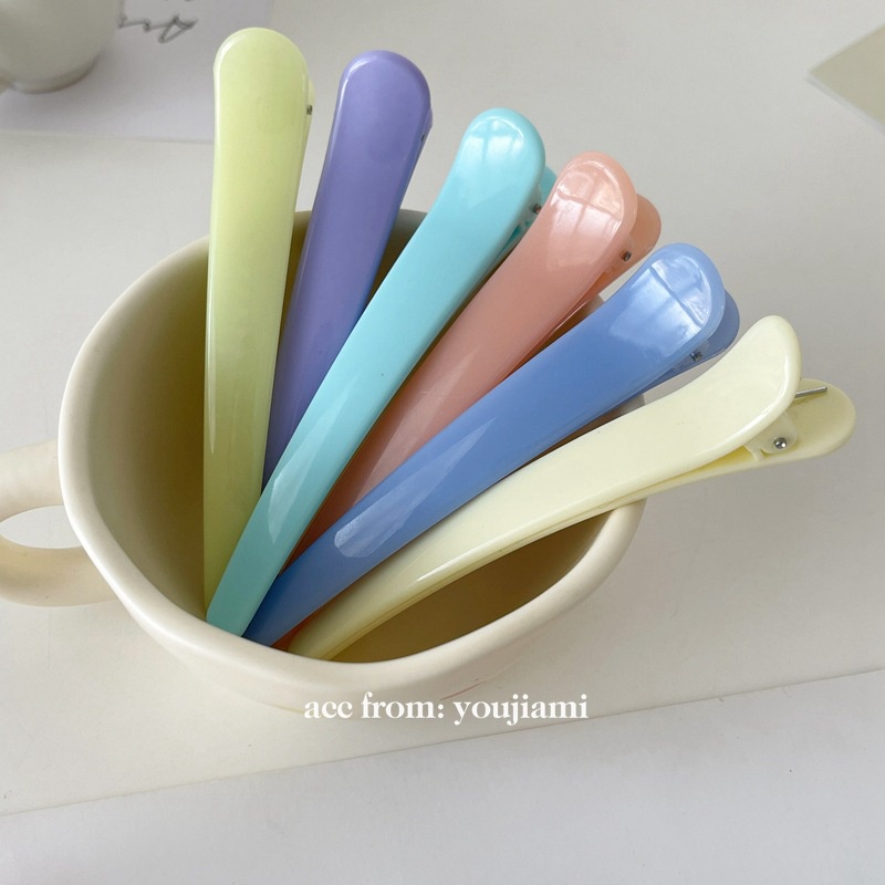 Kẹp Tóc Mái Màu Sắc Ngọt Ngào Xinh Xắn Cho Nữ