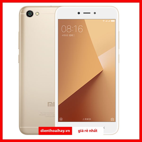 Xiaomi Redmi Note 5A Mới Chơi Liên Quân, PUBG, Freefire mượt mà cài sẵn tiếng việt và CH Play kèm sạc,cable nhanh 15W | BigBuy360 - bigbuy360.vn