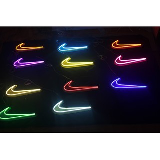 Đèn LED Trang Trí Neon Sign Logo Nike | HEBO Art Lighting