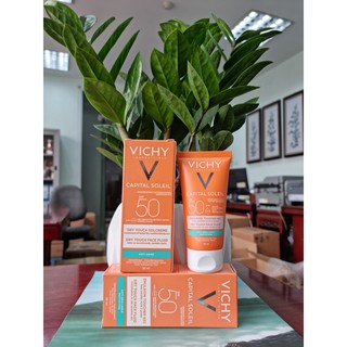 Kem Chống Nắng nâng ton Vichy SPF 50 Capital Soleil Anti-Shine 50ml