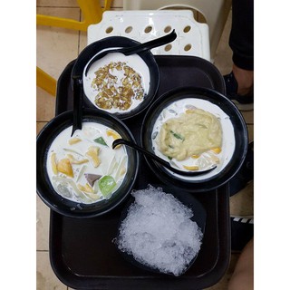 Bát nhựa phíp đựng chè, hoa quả dầm cực xinh -MẪU BÁT TRÒN 15cm