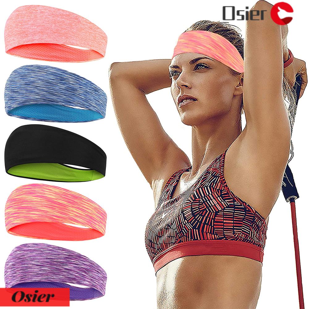 1 Băng Đô Cài Tóc Thể Thao Hỗ Trợ Luyện Tập Yoga / Thể Hình