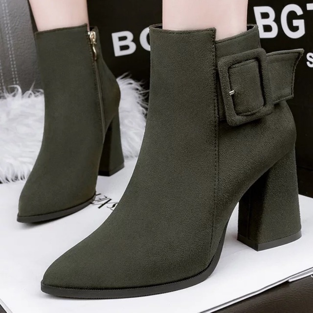 Boots da lộn nữ