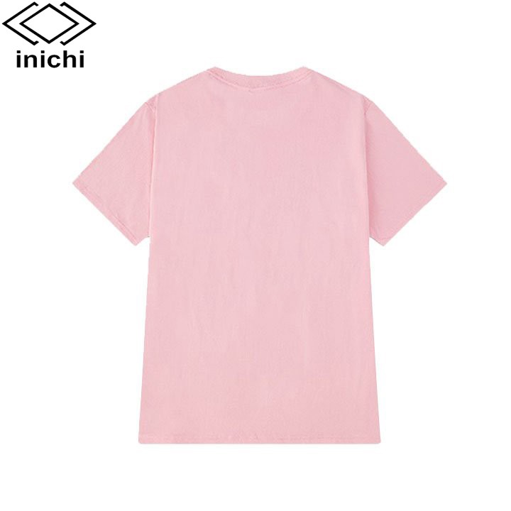 Áo thun unisex in INICHI cách điệu 4 màu I13