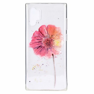 Ốp lưng Samsung Galaxy Note 10 plus Dandelion Float Feather Soft TPU
