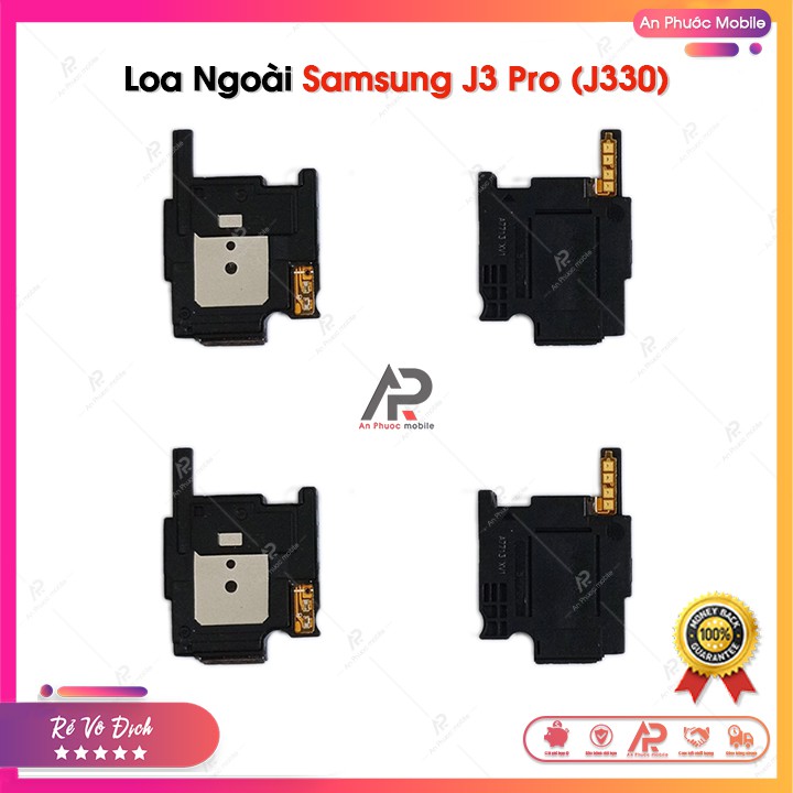 Loa Ngoài Samsung J3 Pro / J330 - Loa Ngoài Điện Thoại Galaxy J3Pro Zin Bóc Máy