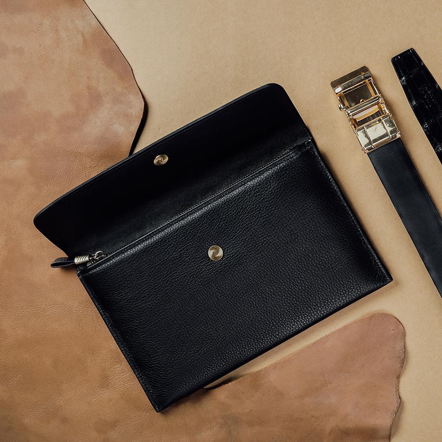 Ví Cầm Tay Nam LAFORCE VCTLA1131-D Tặng Nam Cao Cấp