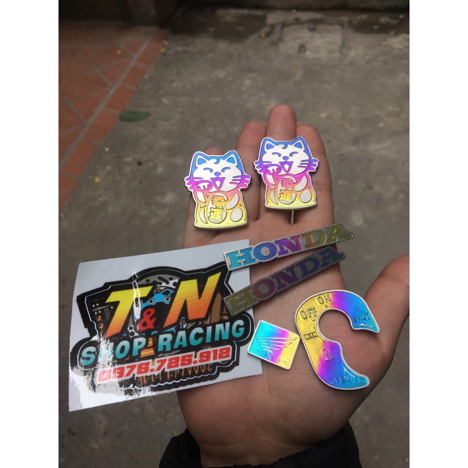 Các Miếng Dán Logo Stick