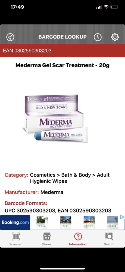 Kem mờ sẹo hiệu quả cao Mederma Advanced Scar Gel 20g mẫu mới