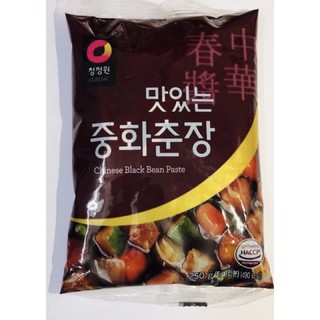 Sốt mì tương đen hàn quốc gói 250g