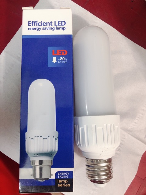 Bóng đèn LED trụ búp 12W Cao Cấp - ảnh do shop tự chụp