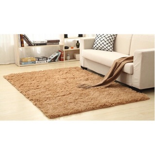 Thảm lông trải sàn sang chảnh 1m6x2m