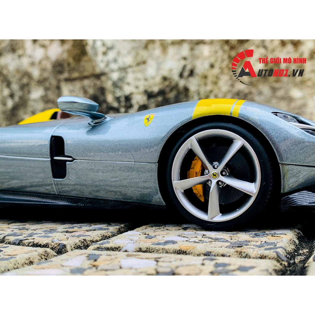 MÔ HÌNH XE FERRARI MONZA SP1 SPORTS 1:18 BBURRAGO 6836