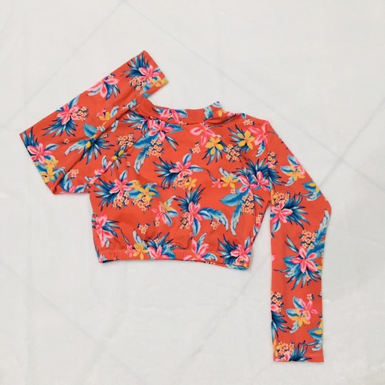 Áo Bơi Lẻ Phom Crotop Tay Dài Hoạ Tiết Mẫu 1-4 ་ | BigBuy360 - bigbuy360.vn