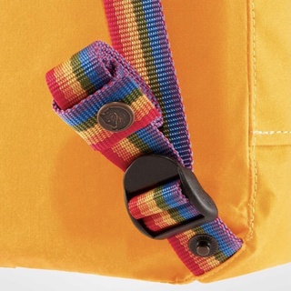 Balo Kanken Yellow Rainbow