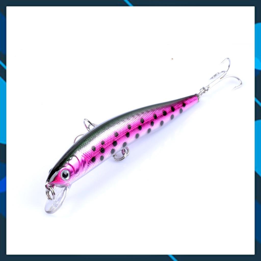 [Chất Lượng] Mồi Câu lure cá giả Chuyên Đồ Câu Lure 10cm/8g siêu nhạy Đồ Câu Cá _004