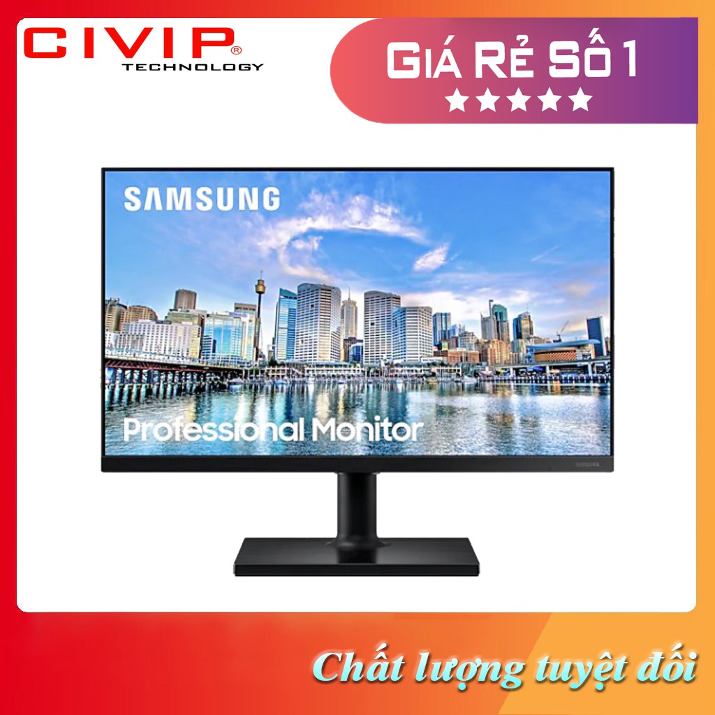 Màn hình LCD Samsung 27" LF27T450FQEXXV