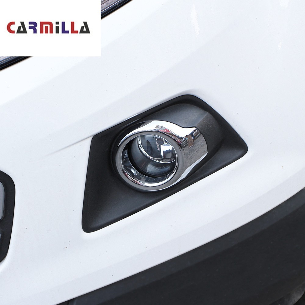 Ốp Đèn Phá Sương Mù Phía Trước Cho Xe Hơi Ford Ecosport 2012-2017